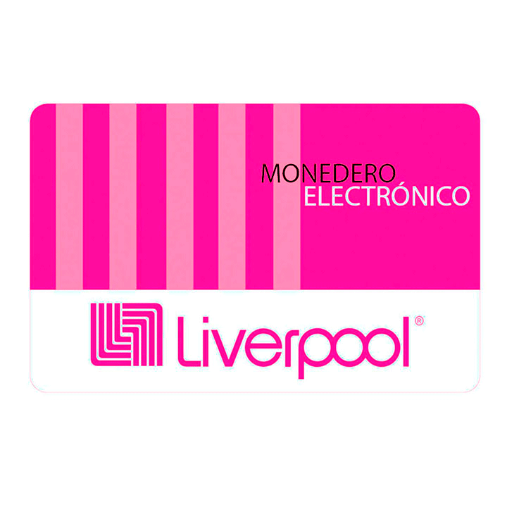 Recarga $500.00. Liverpool®