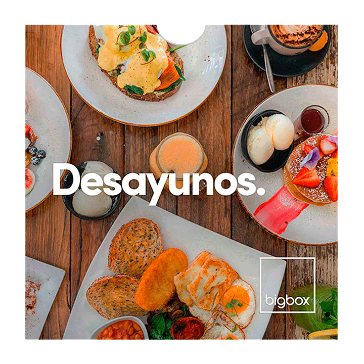 Desayunos. Bigbox®