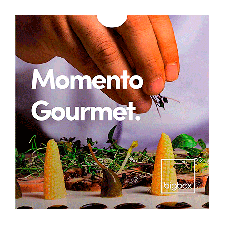 Momento Gourmet. Bigbox®