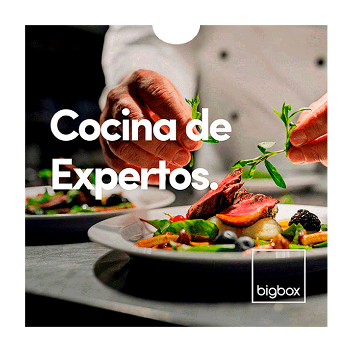 Cocina de Expertos. Bigbox®