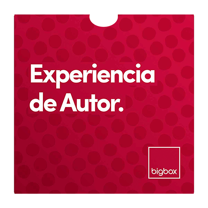 Experiencia de Autor para 2 Personas. Bigbox®