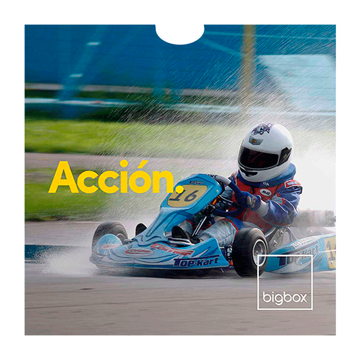 Acción. Bigbox®