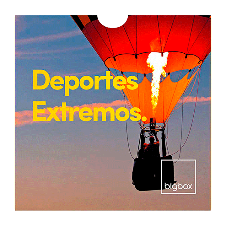 Deportes Extremos. Bigbox®