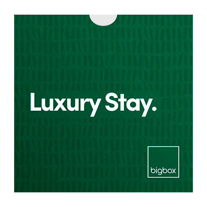 Luxury Stay para 2 Personas. Bigbox®