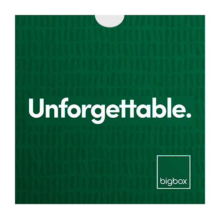 Unforgettable para 2 Personas. Bigbox®