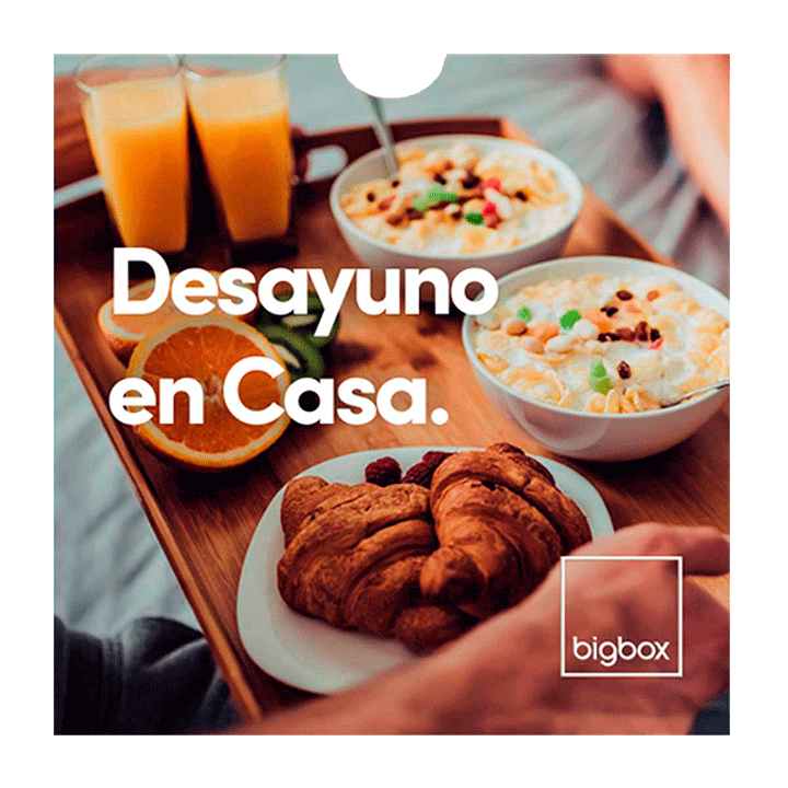 Desayuno en Casa. Bigbox®