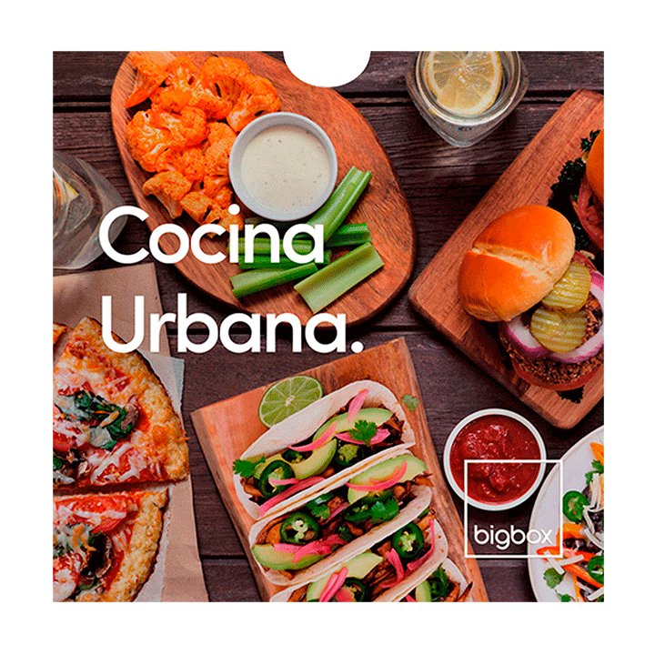 Cocina Urbana. Bigbox®