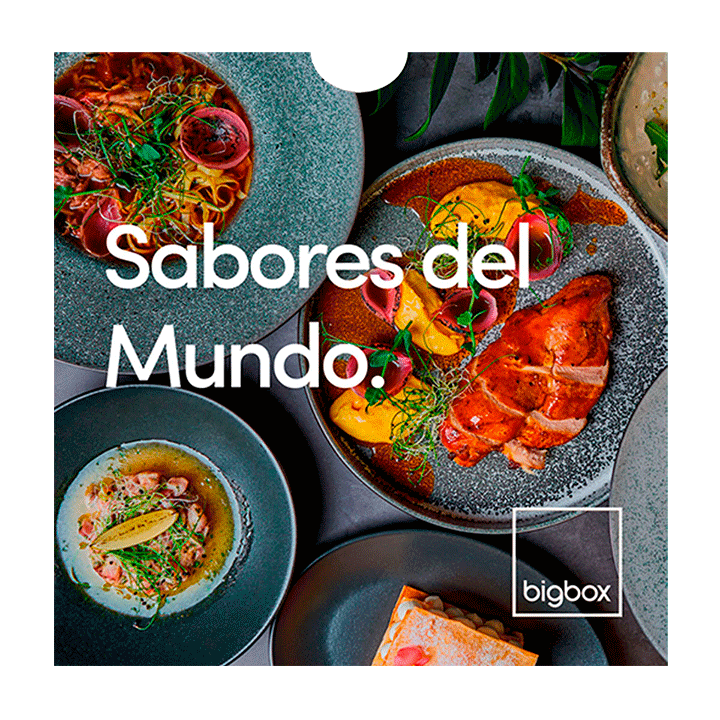 Sabores del Mundo. Bigbox®