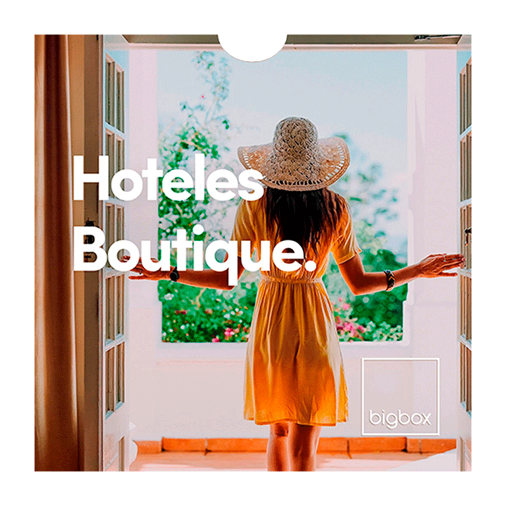 Hoteles Boutique. Bigbox®