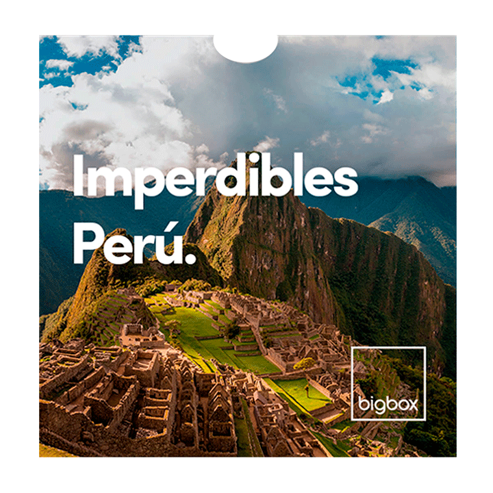 Imperdibles Perú. Bigbox®