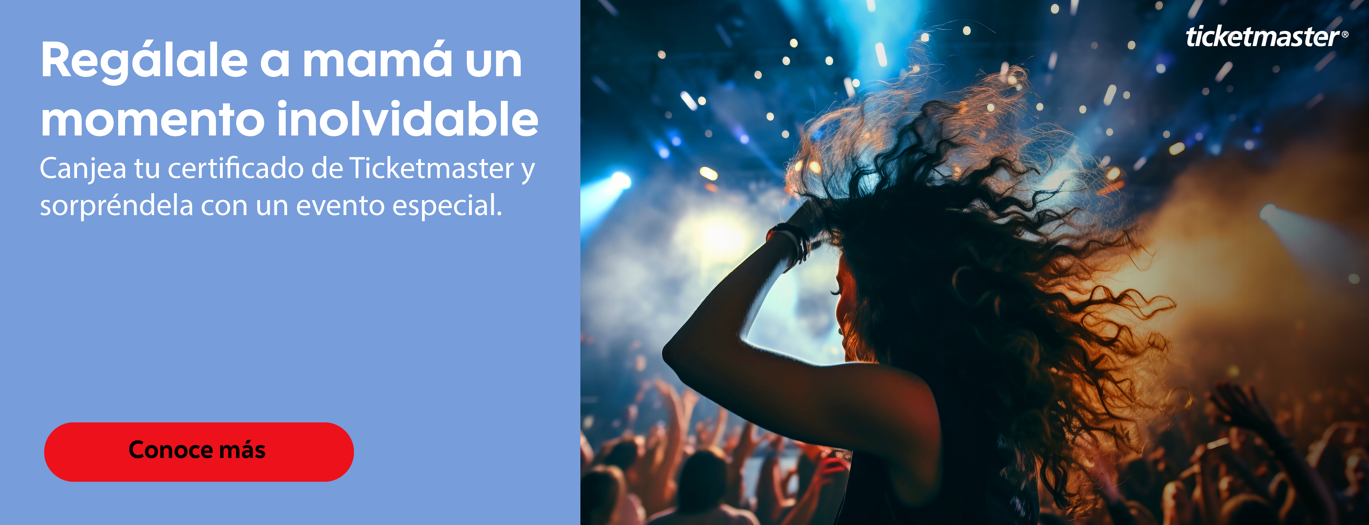 ticketmaster día de las madres